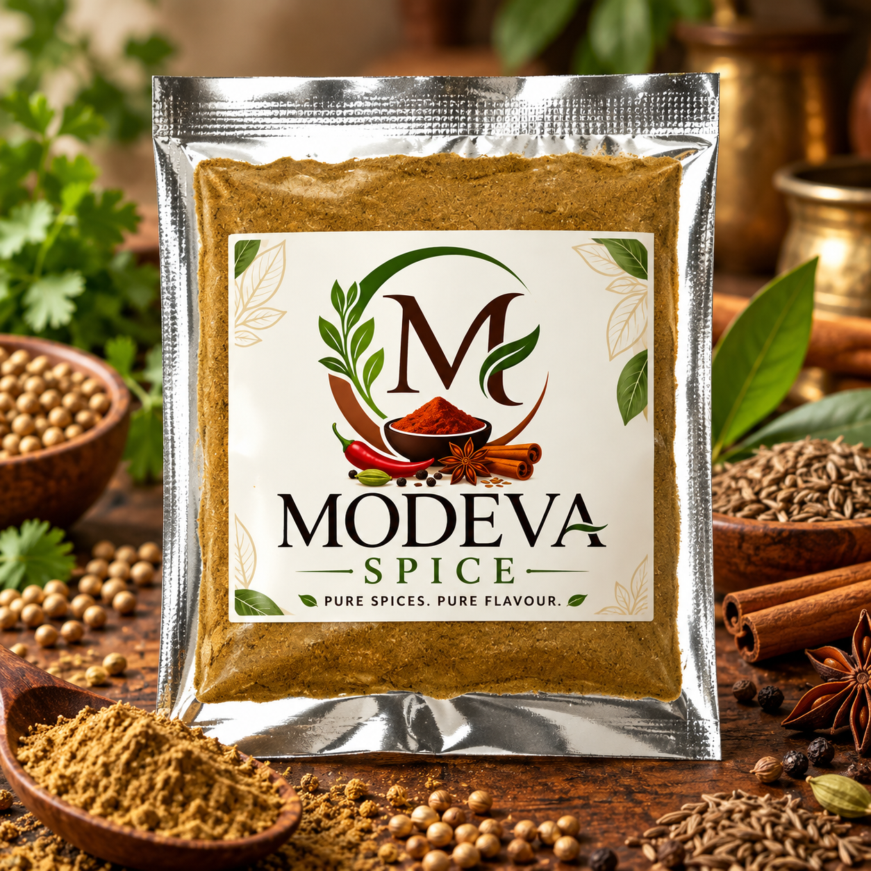 Modeva Coriander Powder